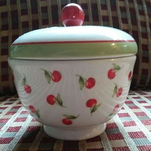 Rare Vtg Hallmark Sugar Bowl/Theiere Pattern